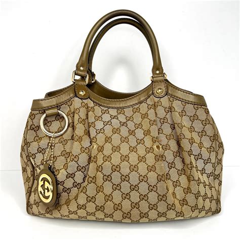 genuine gucci bag purse tote.